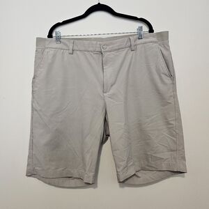 Mens Tan Paul And Shark Shorts